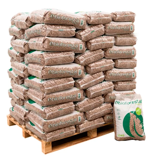 Pallet da 70 sacchi di pellet BIOFORESTAL